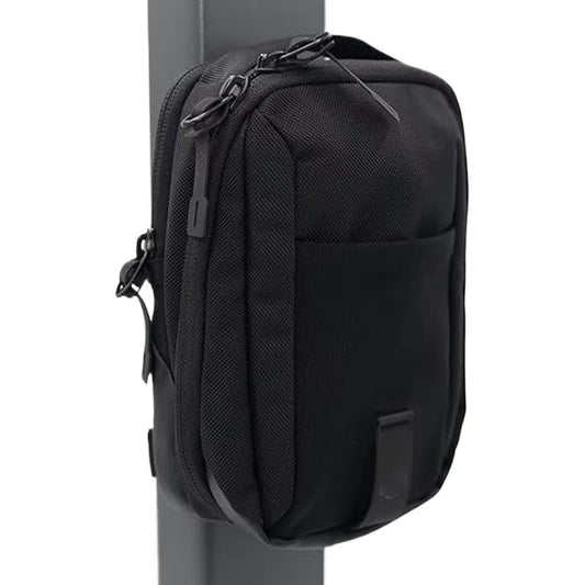 Magnetic Gym Water Bottle Bag Holder Built-In Magnet for Easy Attachment to Metal Surface Magnetic Bottle Sleeve Pouch