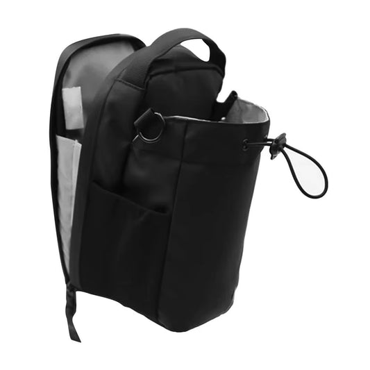 Magnetic Gym Water Bottle Bag Holder Built-In Magnet for Easy Attachment to Metal Surface Magnetic Bottle Sleeve Pouch